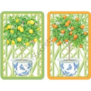 Citrus Topiaries Oyun Kartı 2 Deste Set