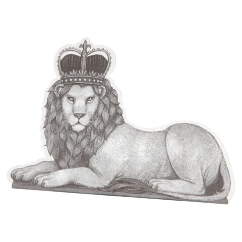Regal Lion Place Card Pack Of 12