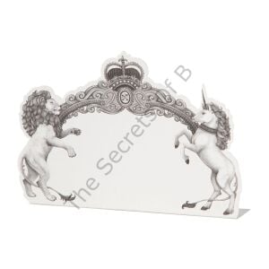 Regal Crest Masa Kartı 12li Paket