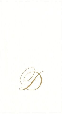 Napkin Airlaid D White pearl
