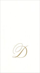 Napkin Airlaid D White pearl