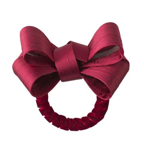 Tuxedo Napkin Ring - Ruby