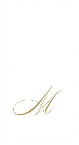 Napkin Airlaid M White pearl