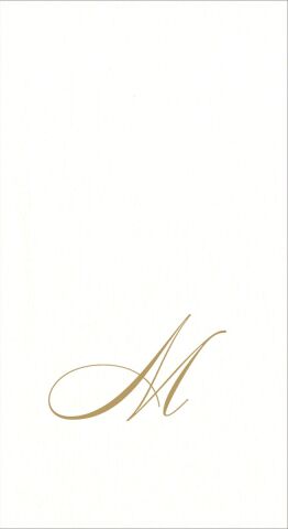 Napkin Airlaid M White pearl