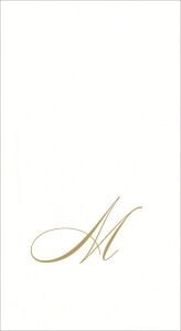 Napkin Airlaid M White pearl