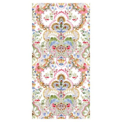 Sofia 50'' x 108'' Rod Pocket Drapery Panel - Multi