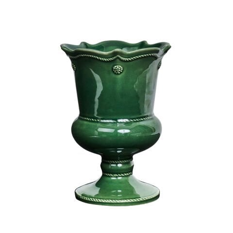 Berry & Thread Petite Parterre Garden 8'' Vase - Basil