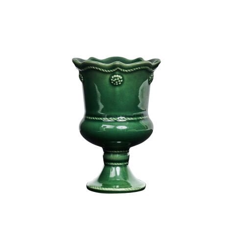 Berry & Thread Petite Parterre Garden 5'' Vase - Basil