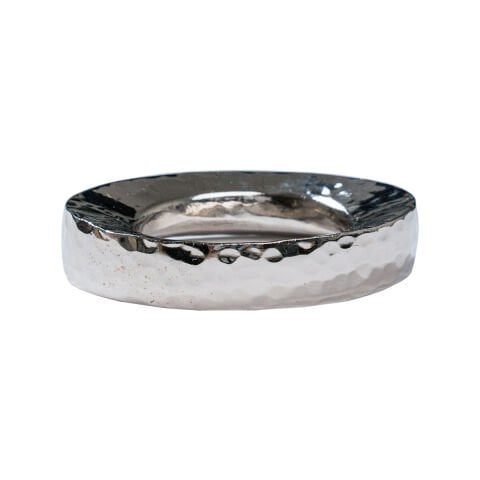 Puro Napkin Ring - Silver