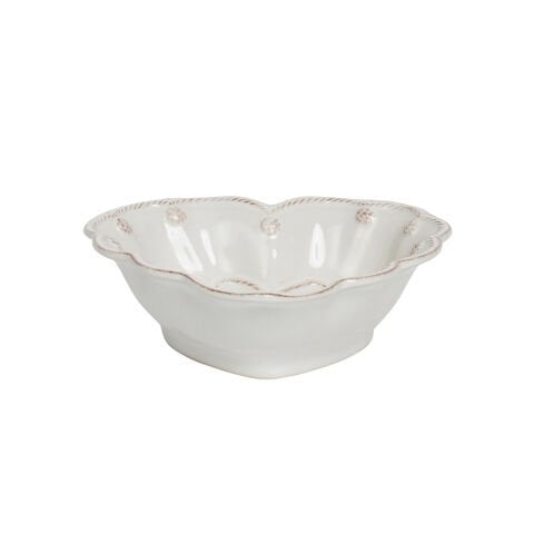 Berry & Thread 6.5'' Heart Bowl - Whitewash