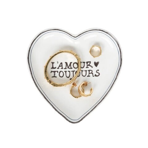 L'Amour Toujours 7'' Heart Tray