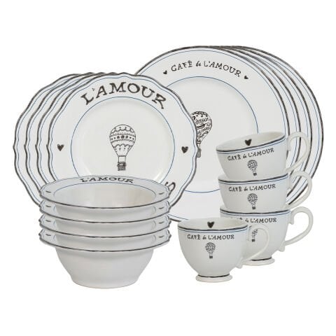 L'Amour Toujours 16pc Place Setting (LT01/10, LT63SET/10, LT07/10, LT46/10)