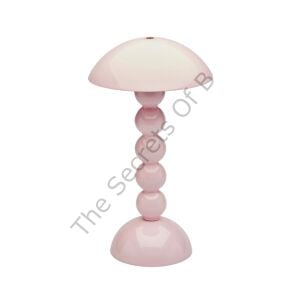 Açık Pembe Lake Şarjlı LED Masa Lambası