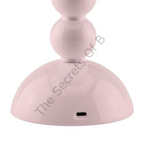Açık Pembe Lake Şarjlı LED Masa Lambası