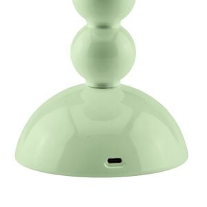 Bobbin LED Sage Şarjlı LED Masa Lambası