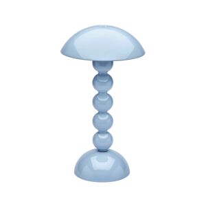Bobbin LED Pale Denim Şarjlı LED Masa Lambası