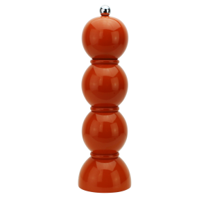 Bobbin Turuncu Tuz ve Karabiber Değirmeni