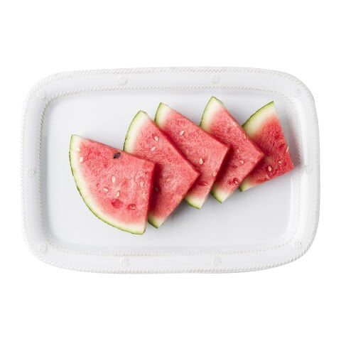 Berry & Thread Melamine 16'' Tray - Whitewash