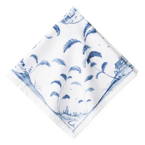 Country Estate Napkin - Delft Blue