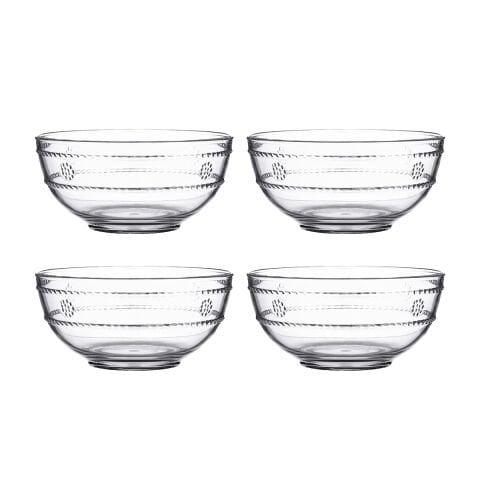Isabella Acrylic Berry Bowl Set/4